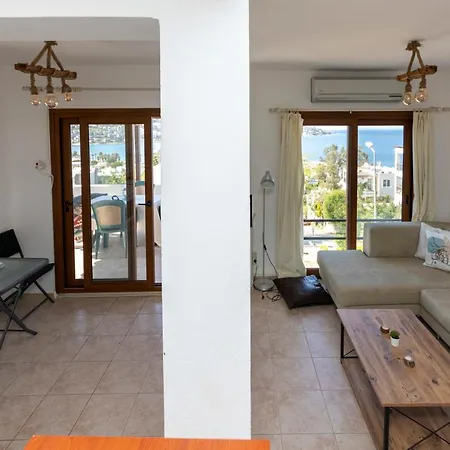 Triplex With An Amazing View In Bodrum Villa