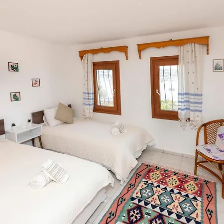 Triplex With An Amazing View In Bodrum Villa *
